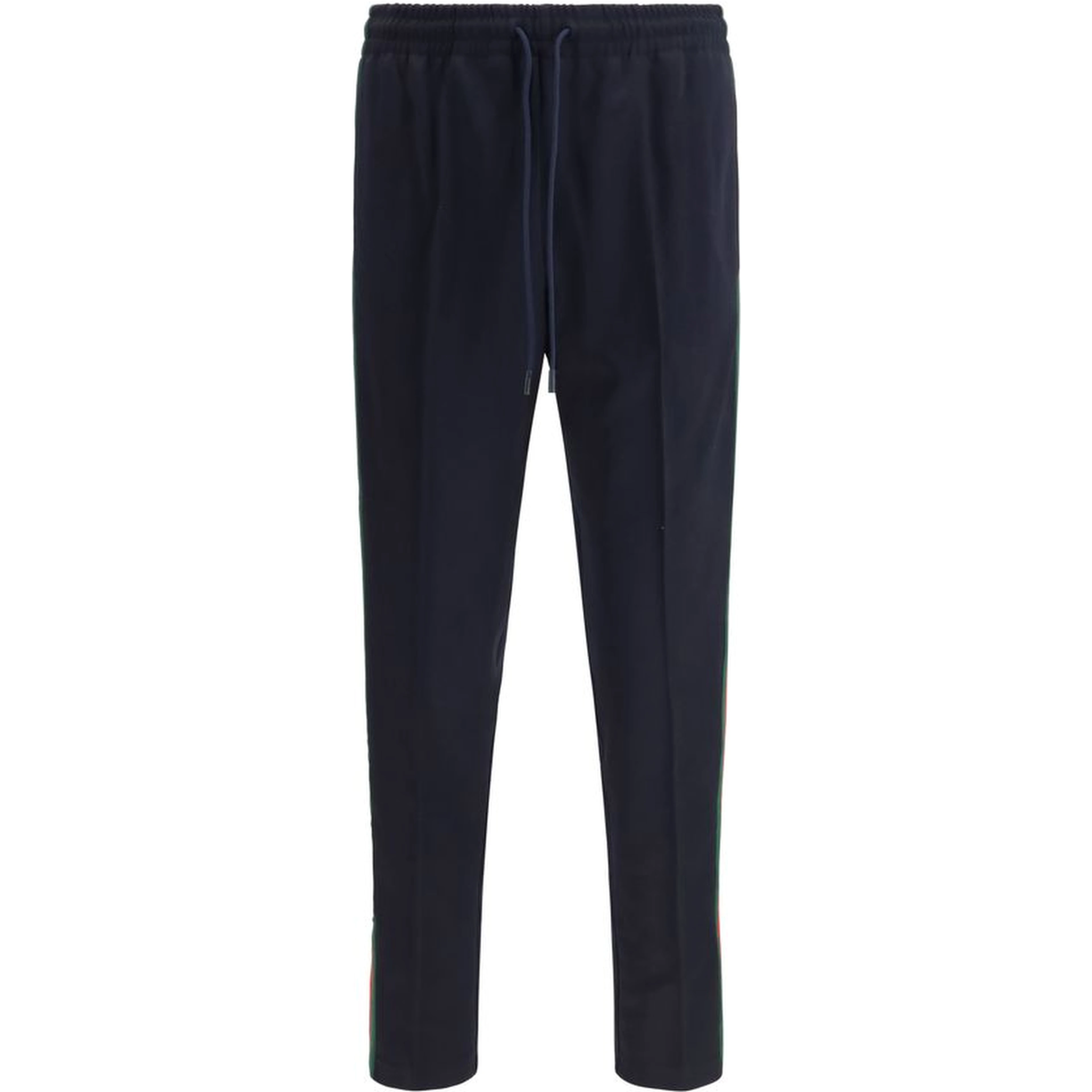 Blue Polyester Joggers (Workout Pants)