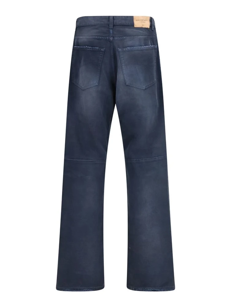 Blue Cotton Relaxed Fit Jeans alternative