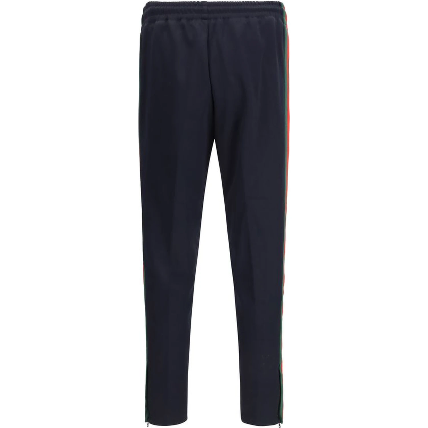Blue Polyester Joggers (Workout Pants)