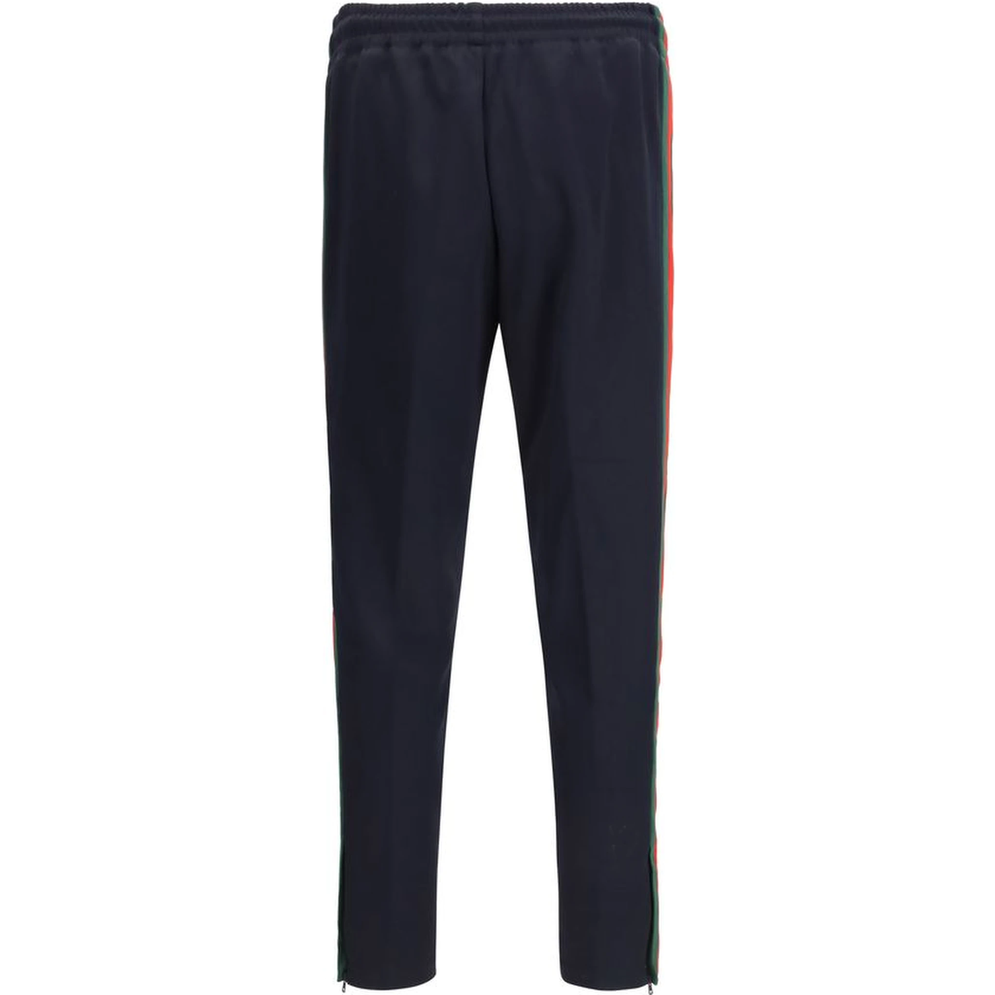 Blue Polyester Joggers (Workout Pants)