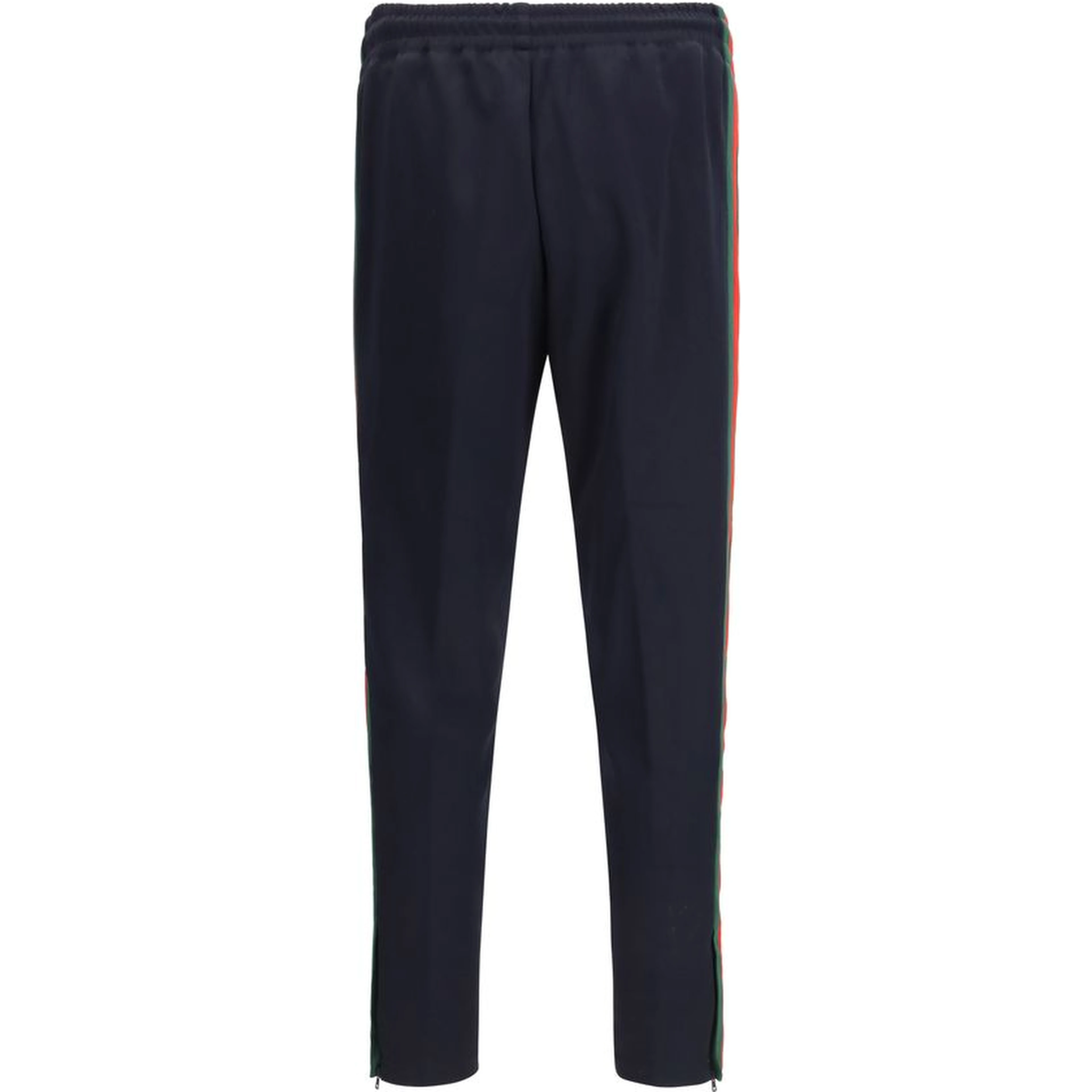 Blue Polyester Joggers (Workout Pants)
