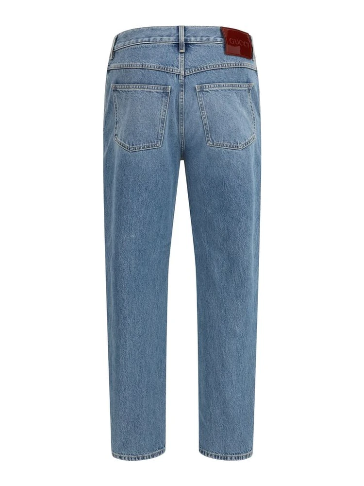 Light Blue Cotton Slim Fit Jeans alternative