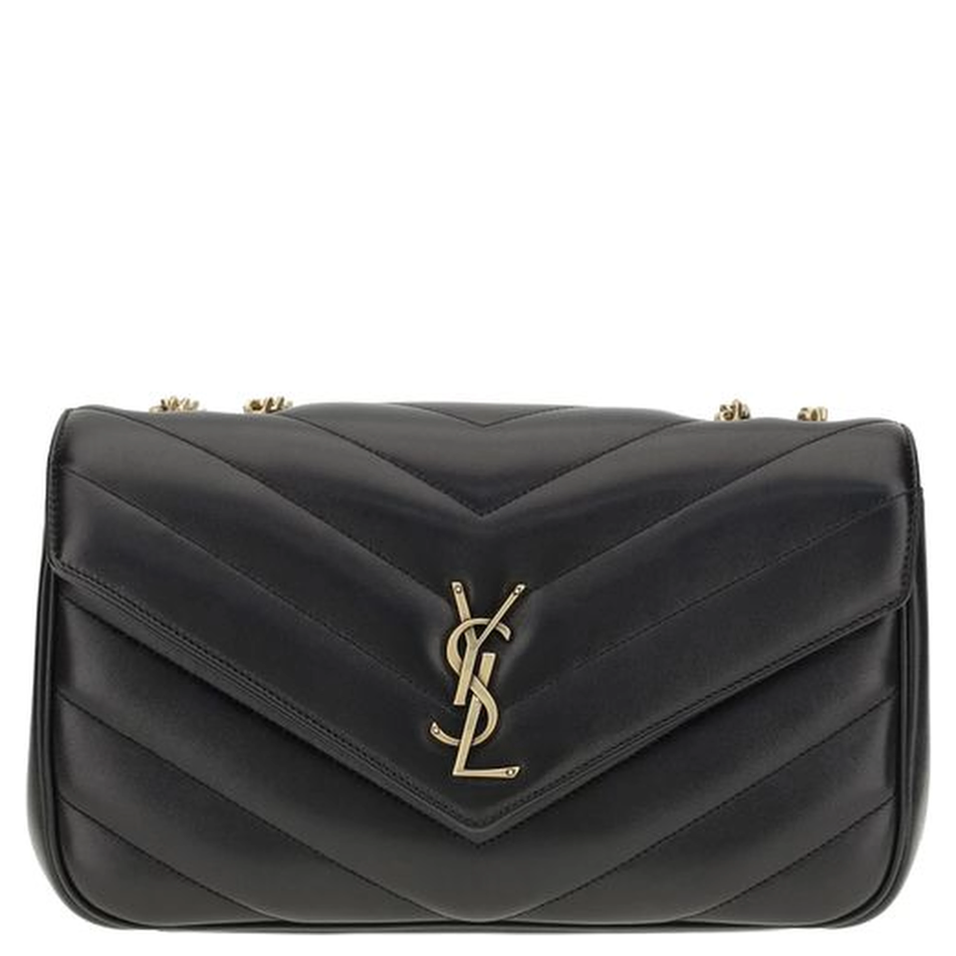 Black Calf Leather Bos Taurus Shoulder Bag