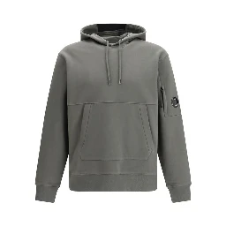 Bicolor Cotton Sweatshirt