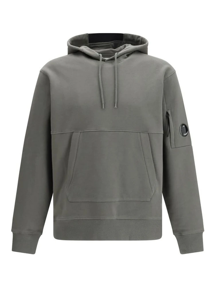 Bicolor Cotton Sweatshirt