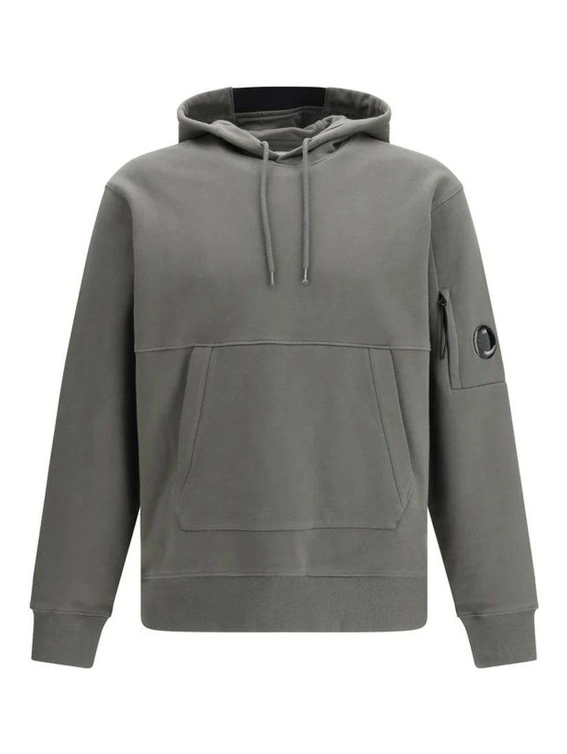 Bicolor Cotton Sweatshirt