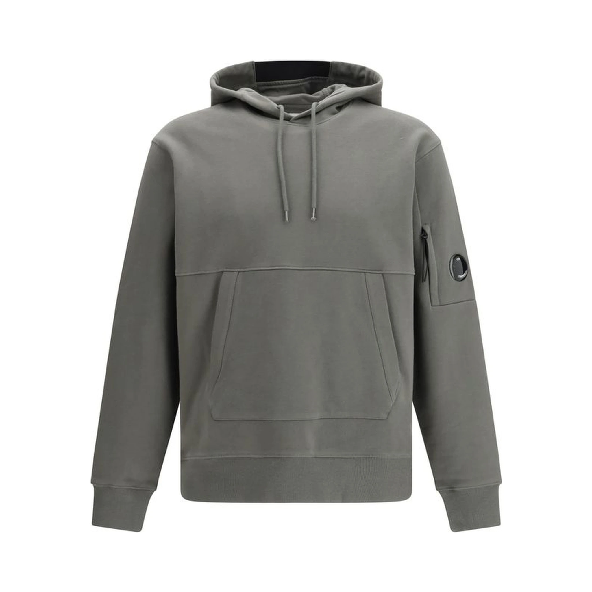 Bicolor Cotton Sweatshirt