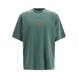 Bicolor Cotton T-Shirt