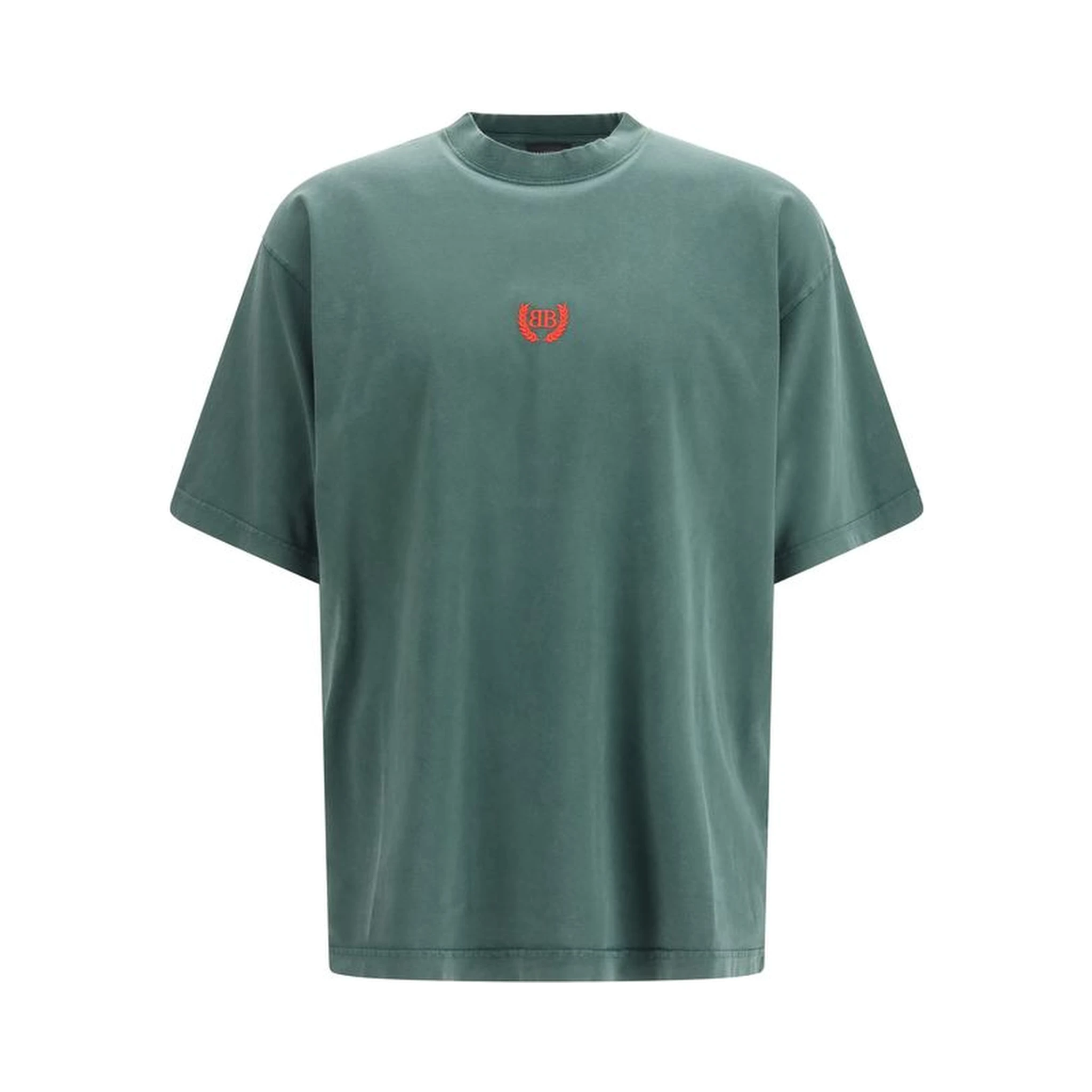 Bicolor Cotton T-Shirt