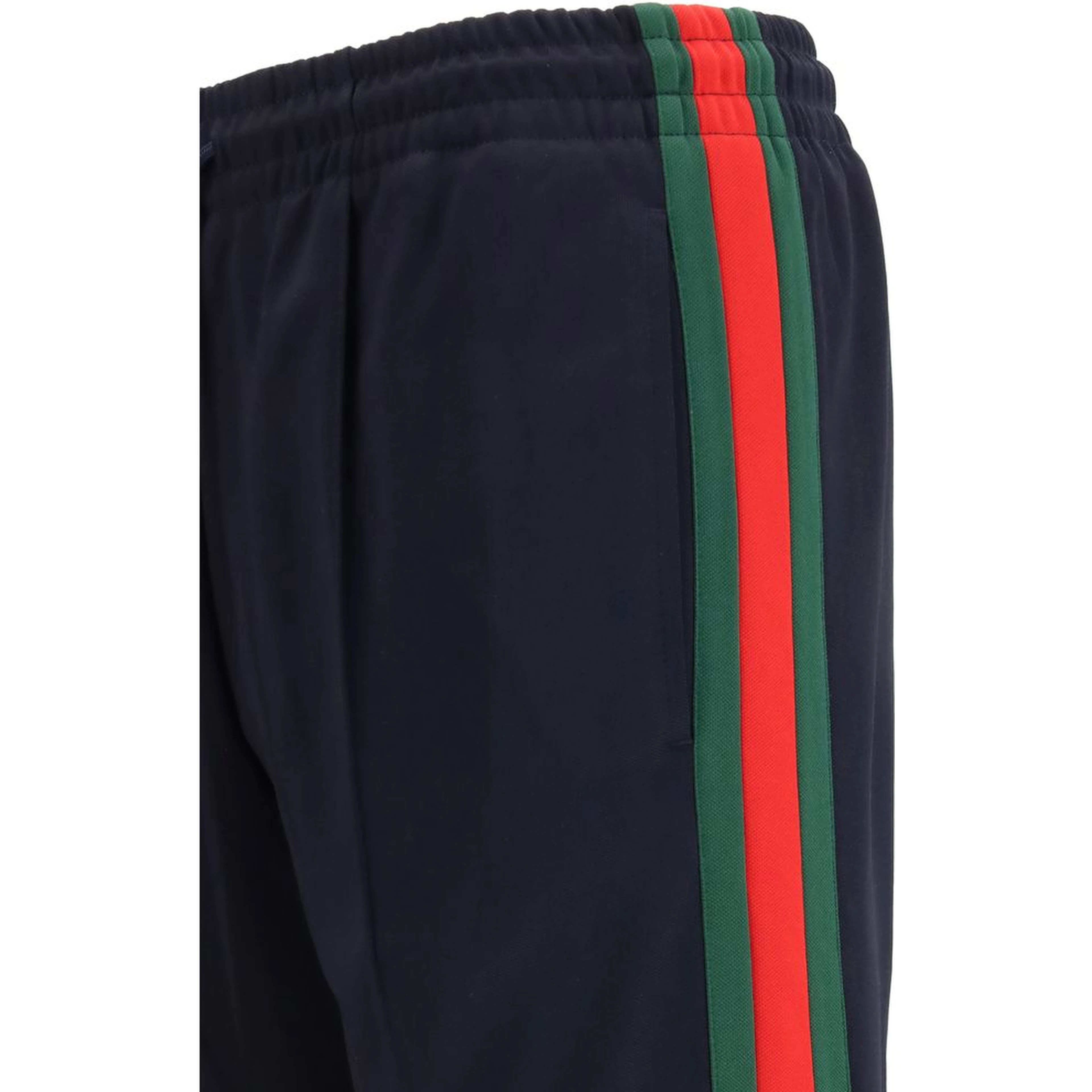 Blue Polyester Joggers (Workout Pants)