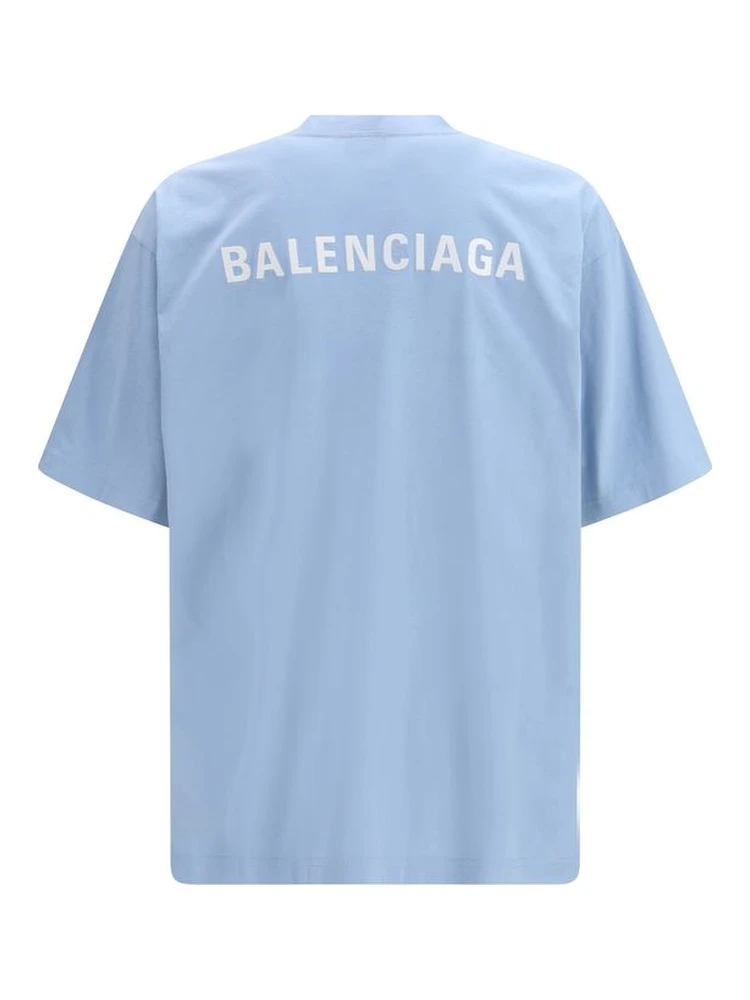 Light Blue Cotton T-Shirt alternative
