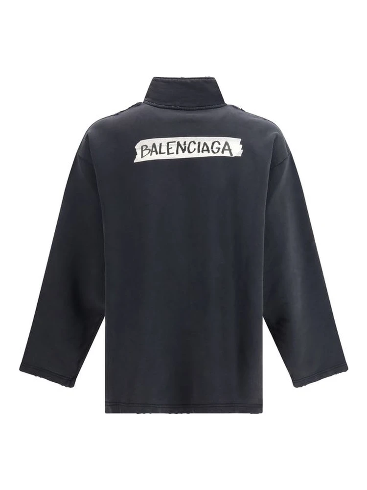 Black Cotton Sweatshirt alternative