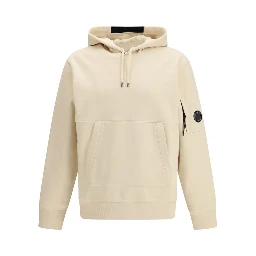 Beige Cotton Sweatshirt