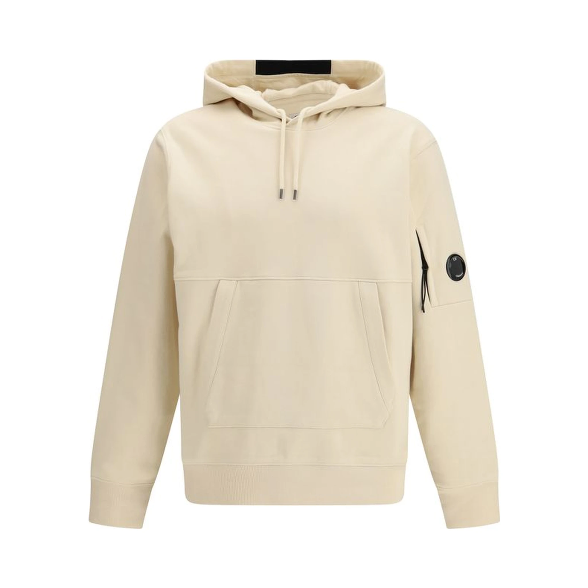 Beige Cotton Sweatshirt