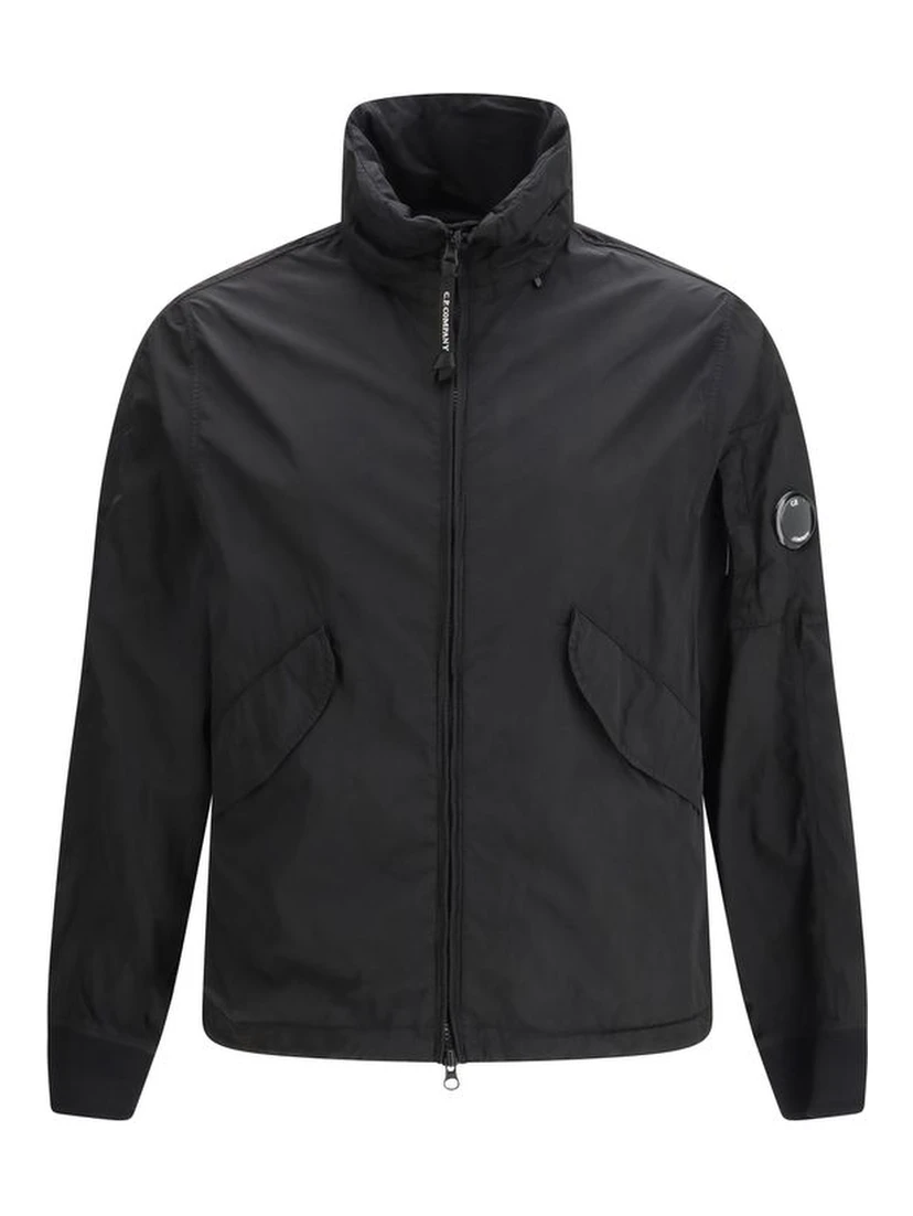 Black Polyamide Shell Jacket