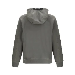 Bicolor Cotton Sweatshirt