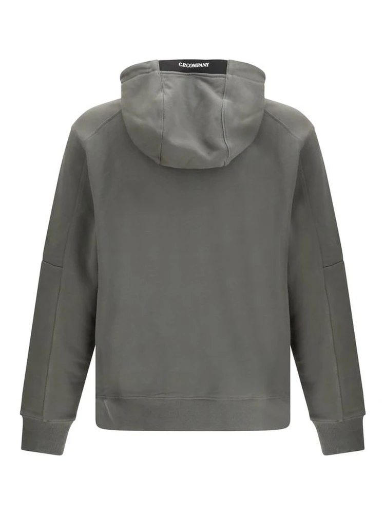 Bicolor Cotton Sweatshirt alternative