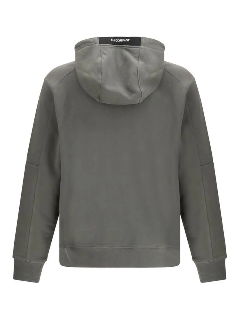 Bicolor Cotton Sweatshirt