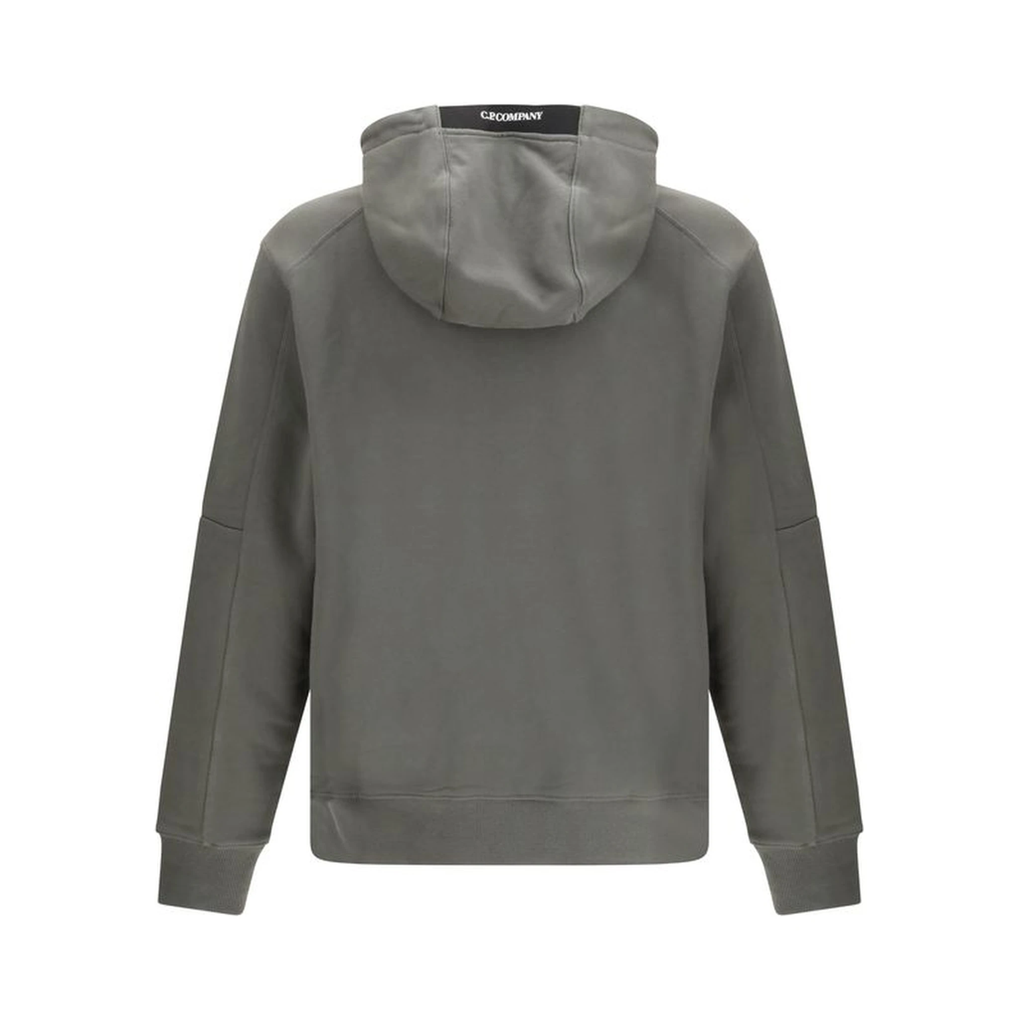 Bicolor Cotton Sweatshirt