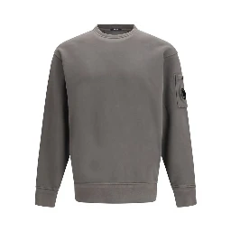 Bicolor Cotton Sweatshirt