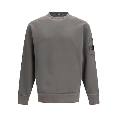 Bicolor Cotton Sweatshirt