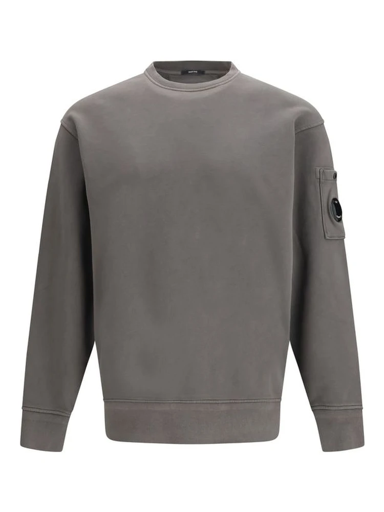 Bicolor Cotton Sweatshirt