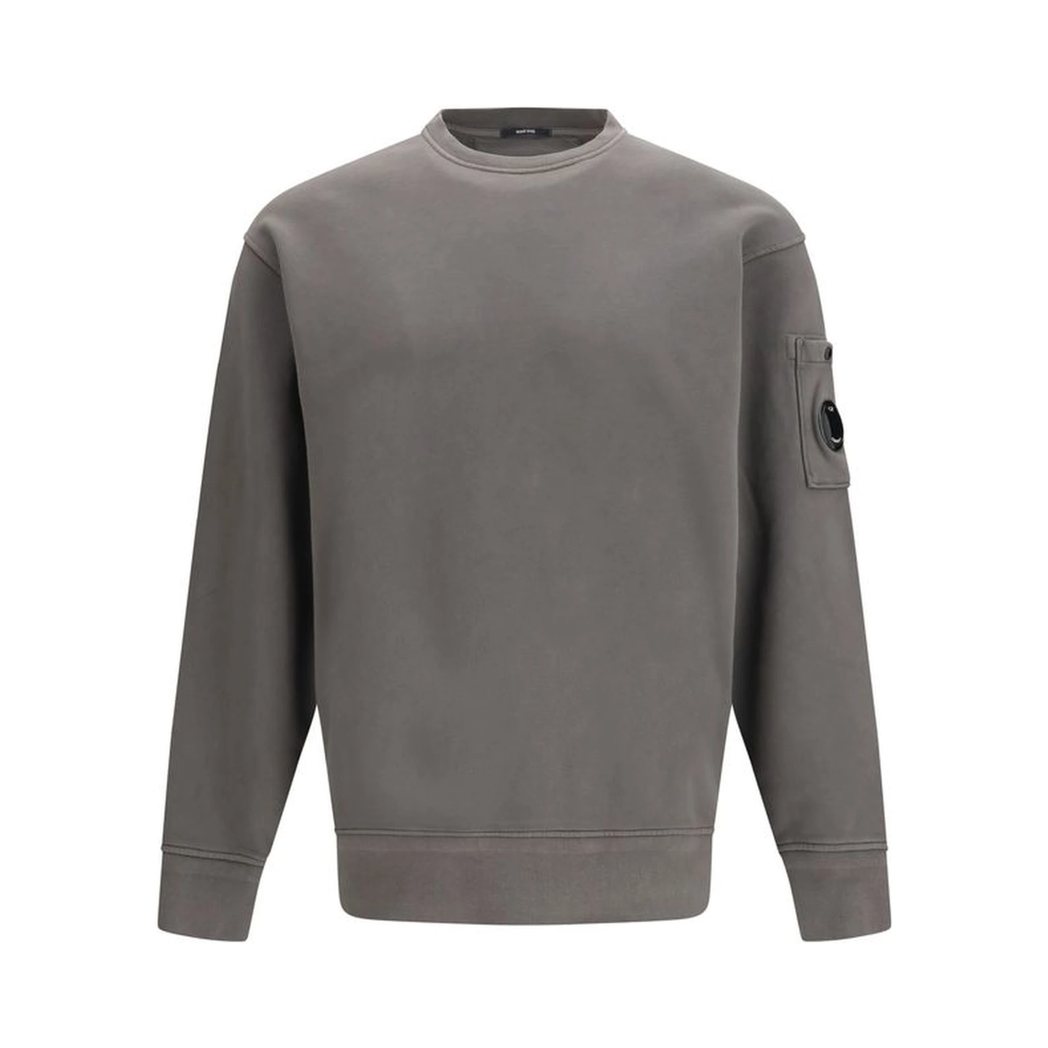 Bicolor Cotton Sweatshirt