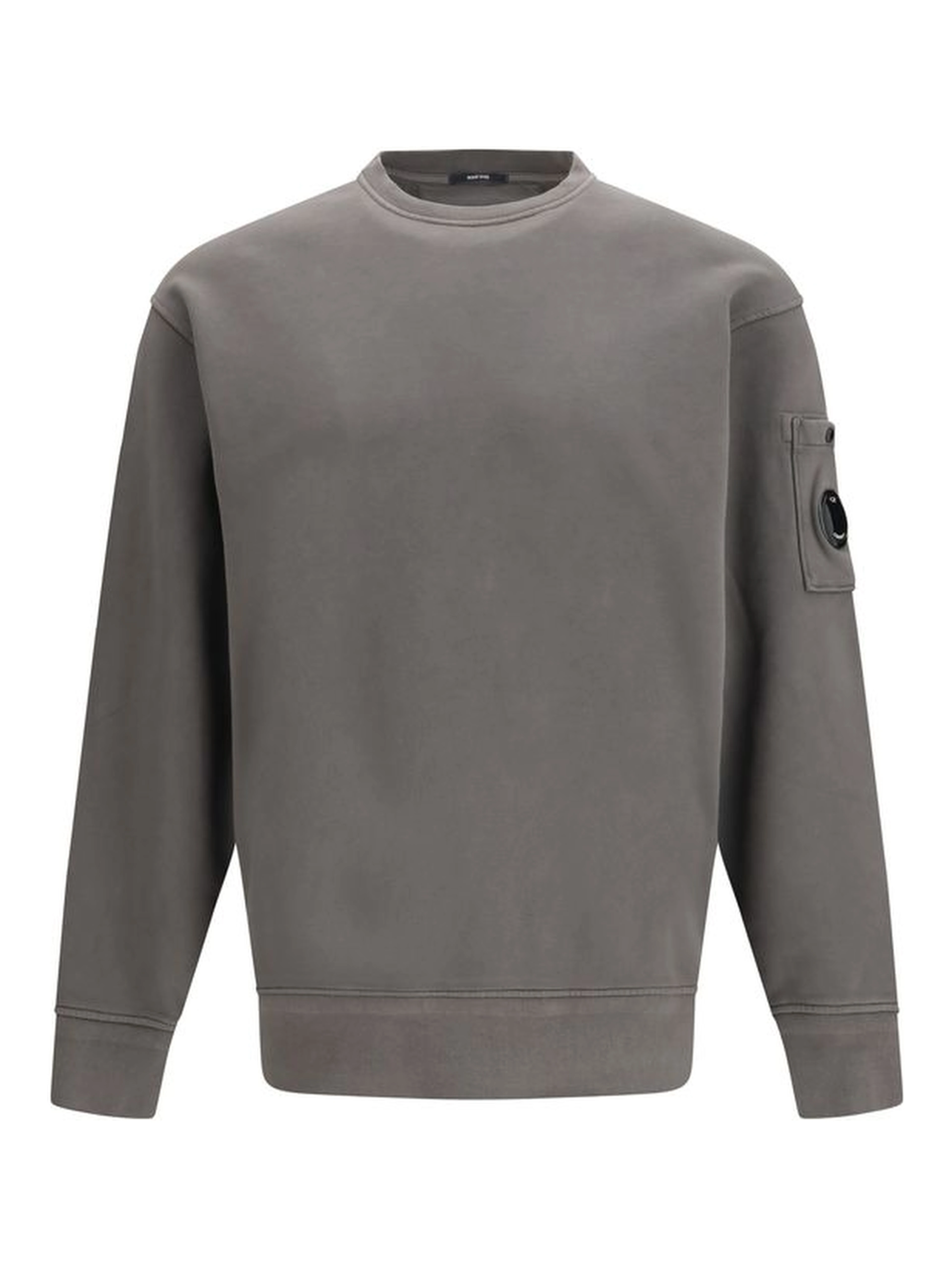 Bicolor Cotton Sweatshirt