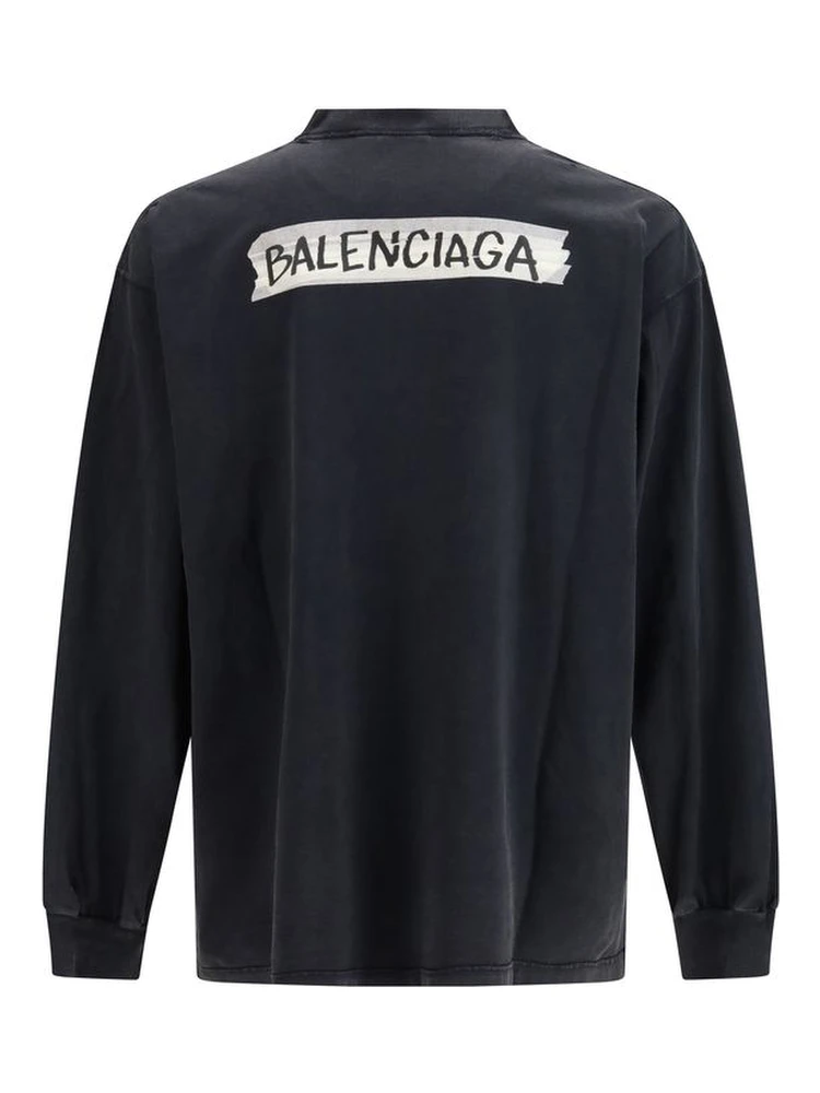 Black Cotton Sweatshirt alternative