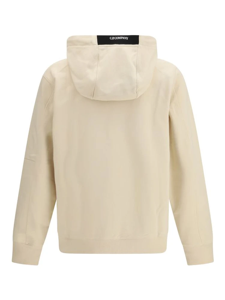 Beige Cotton Sweatshirt alternative