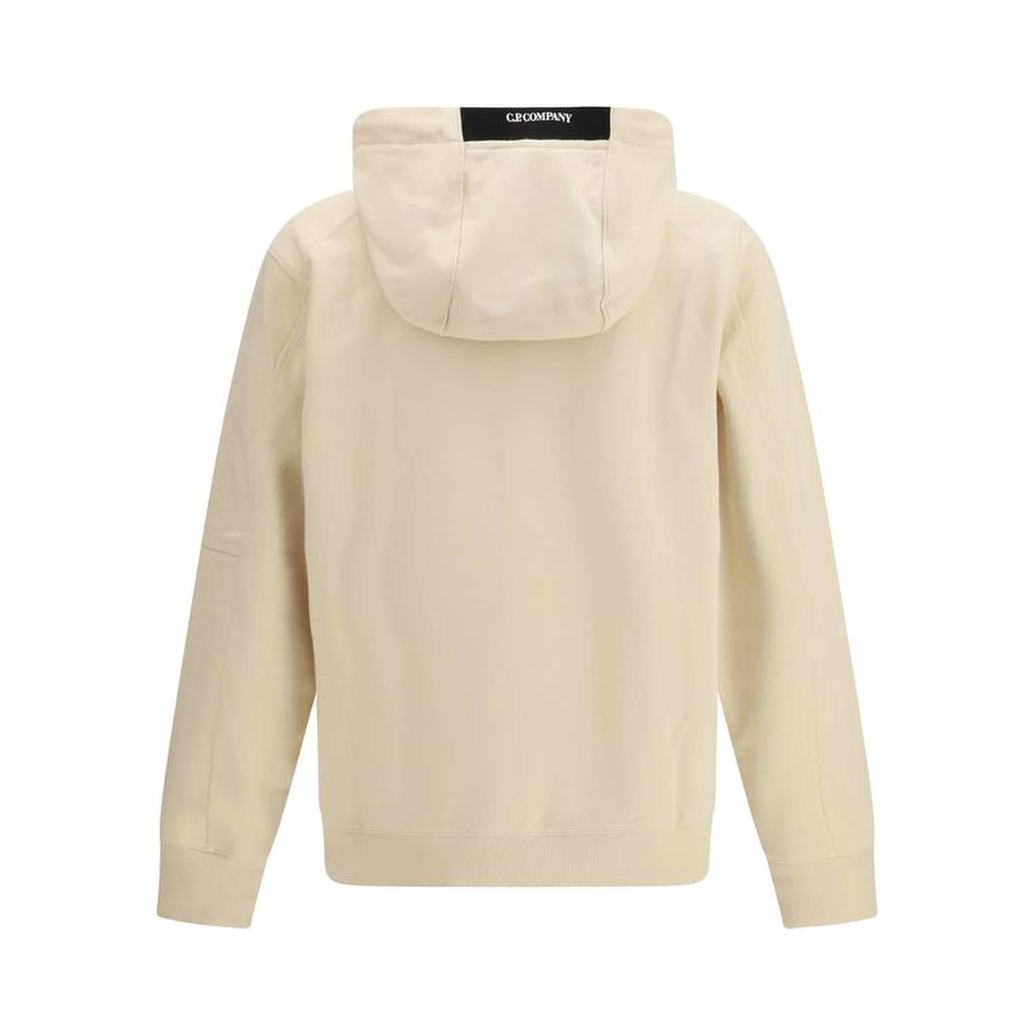 Beige Cotton Sweatshirt