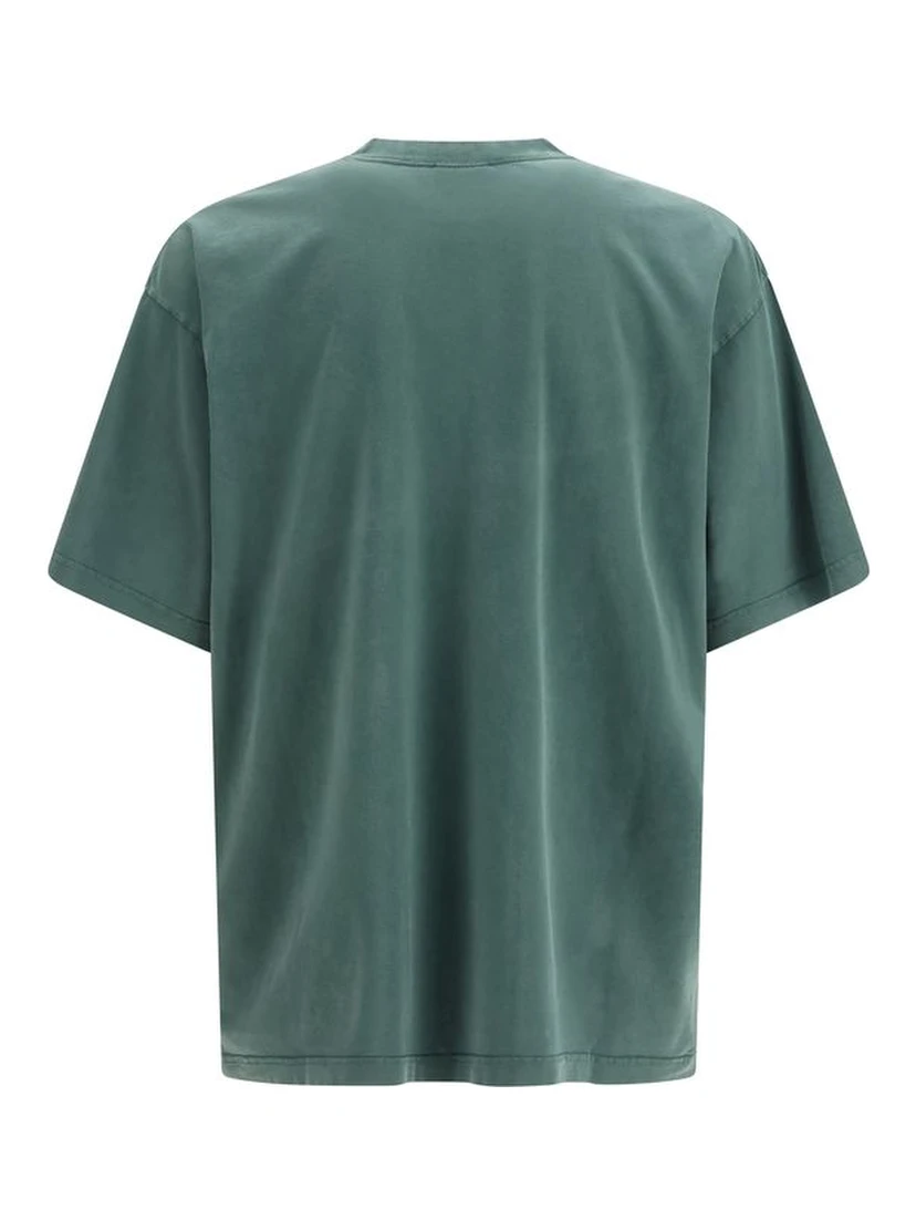 Bicolor Cotton T-Shirt