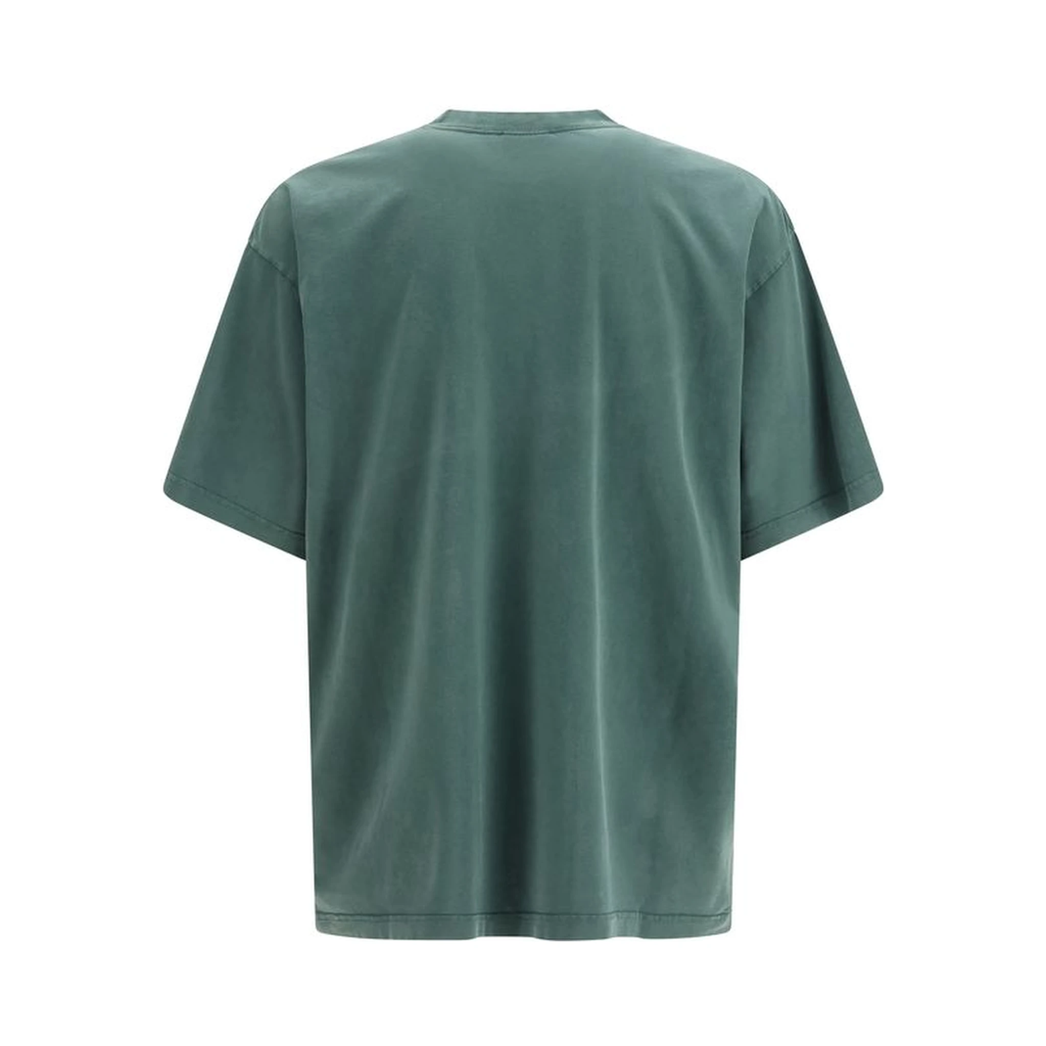 Bicolor Cotton T-Shirt