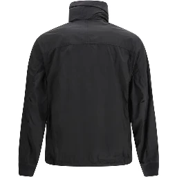Black Polyamide Shell Jacket