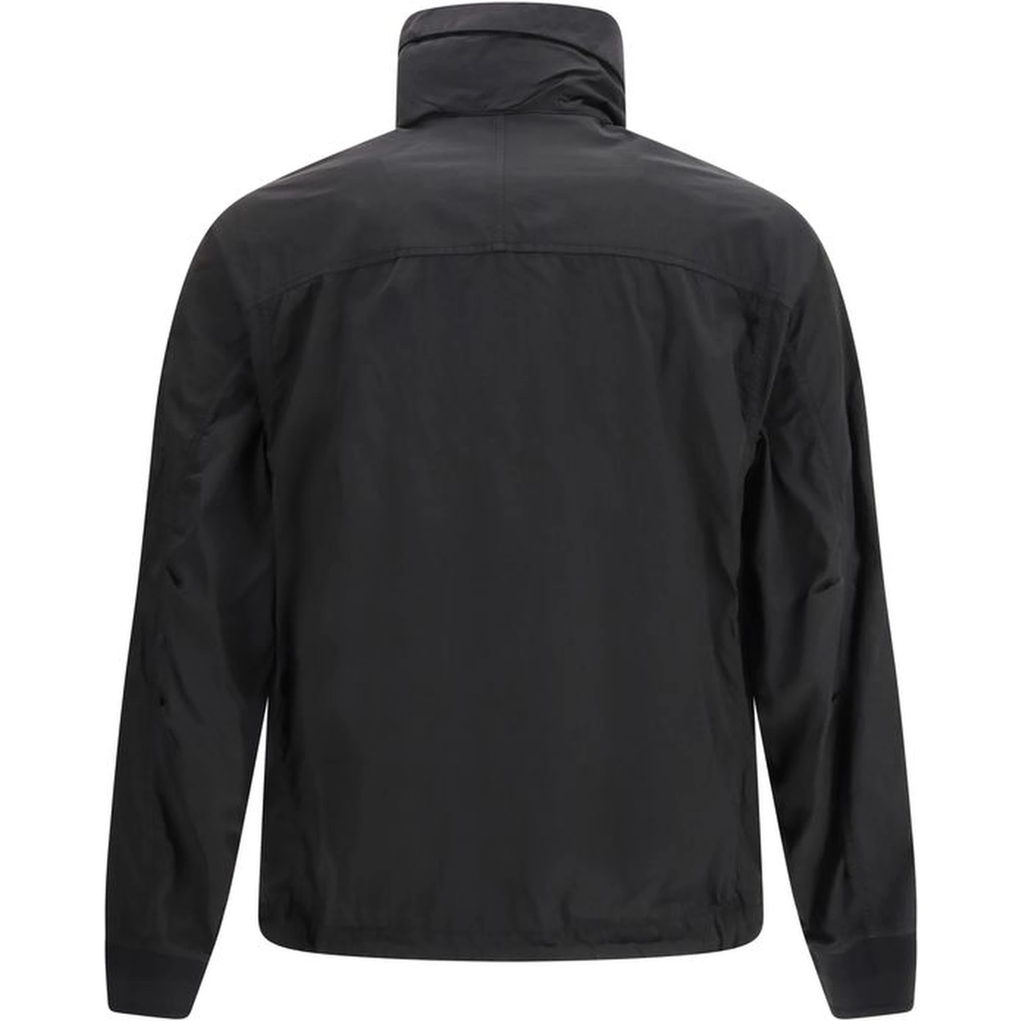 Black Polyamide Shell Jacket