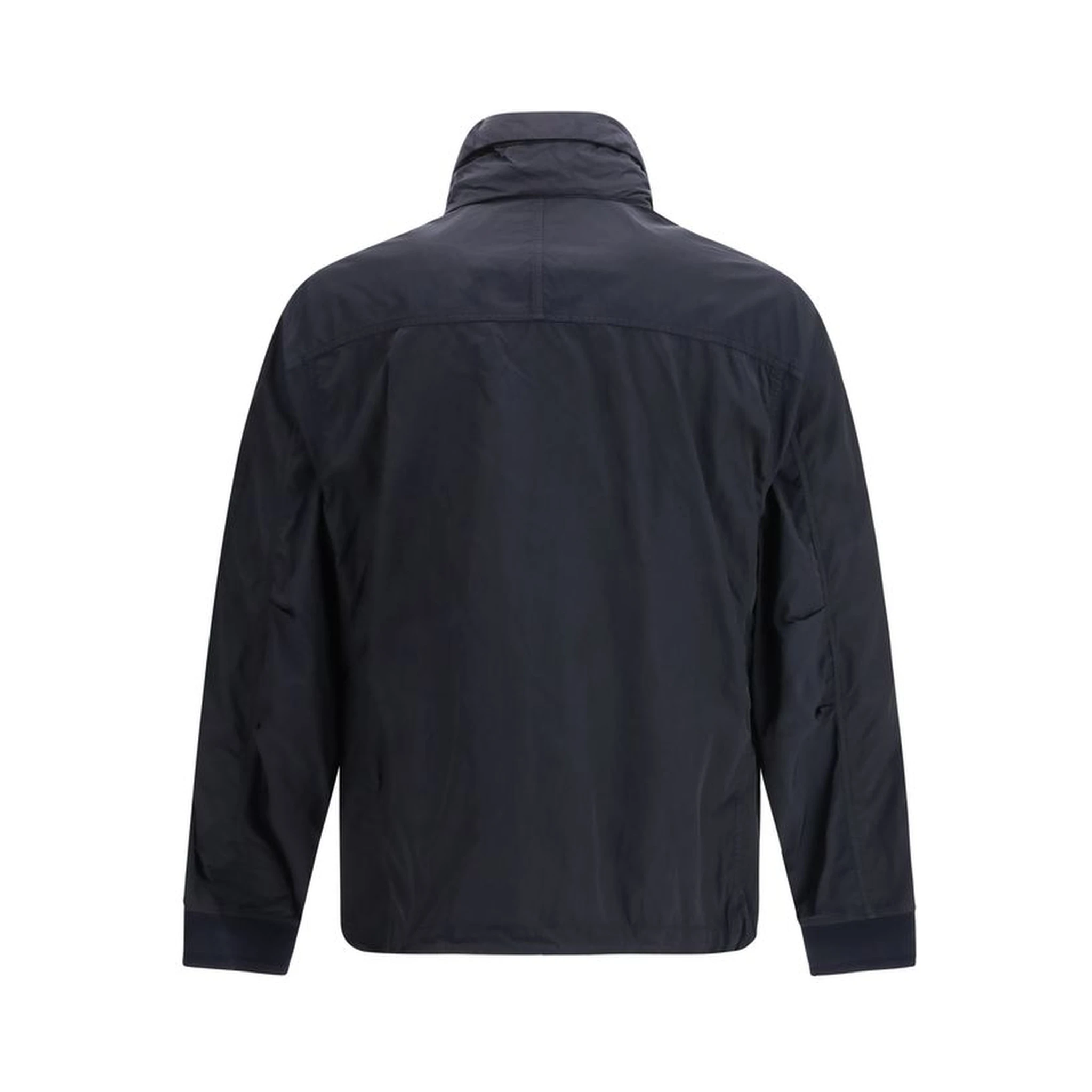 Blue Polyamide Shell Jacket