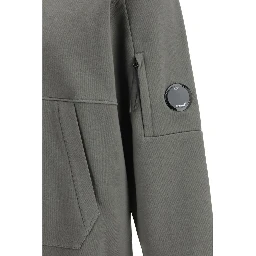 Bicolor Cotton Sweatshirt