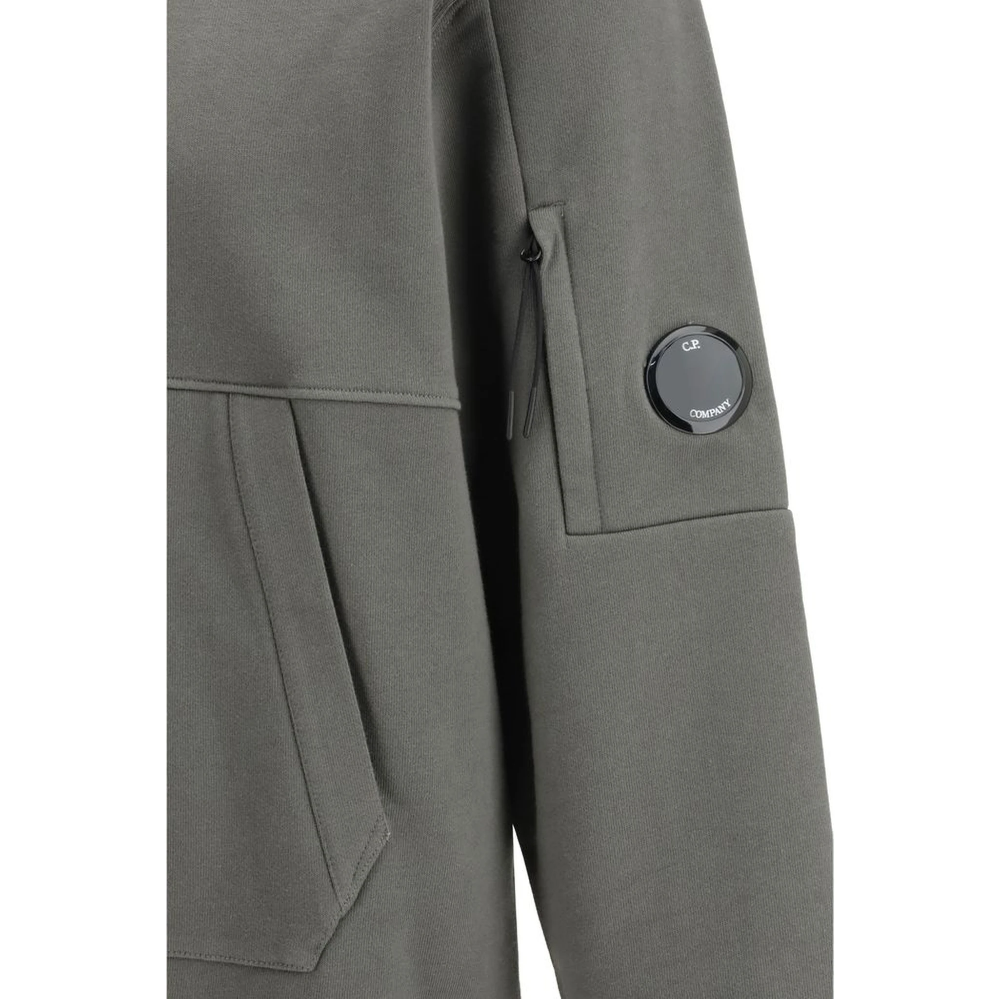 Bicolor Cotton Sweatshirt