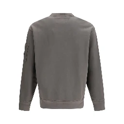 Bicolor Cotton Sweatshirt