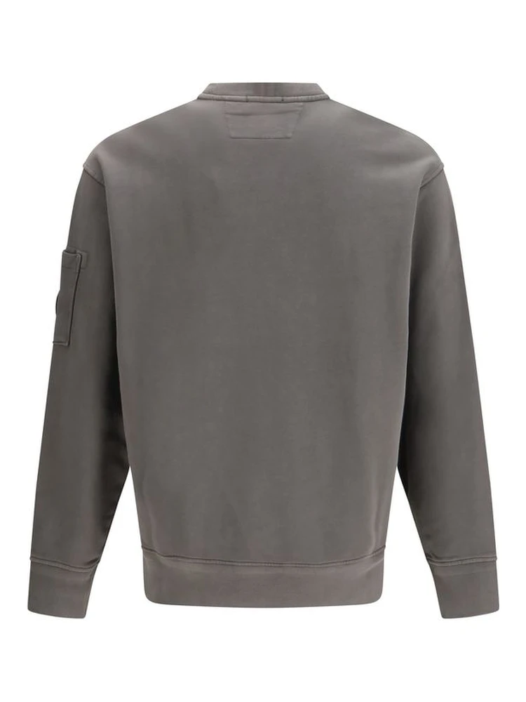 Bicolor Cotton Sweatshirt alternative