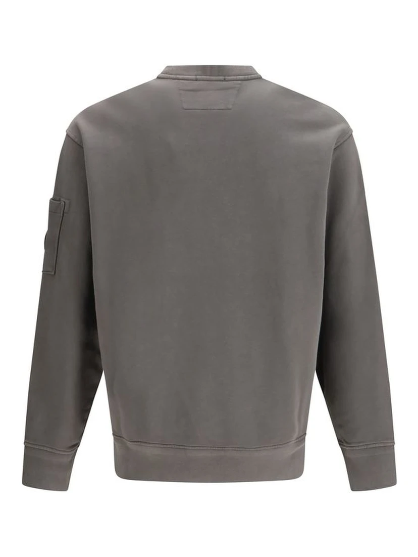 Bicolor Cotton Sweatshirt