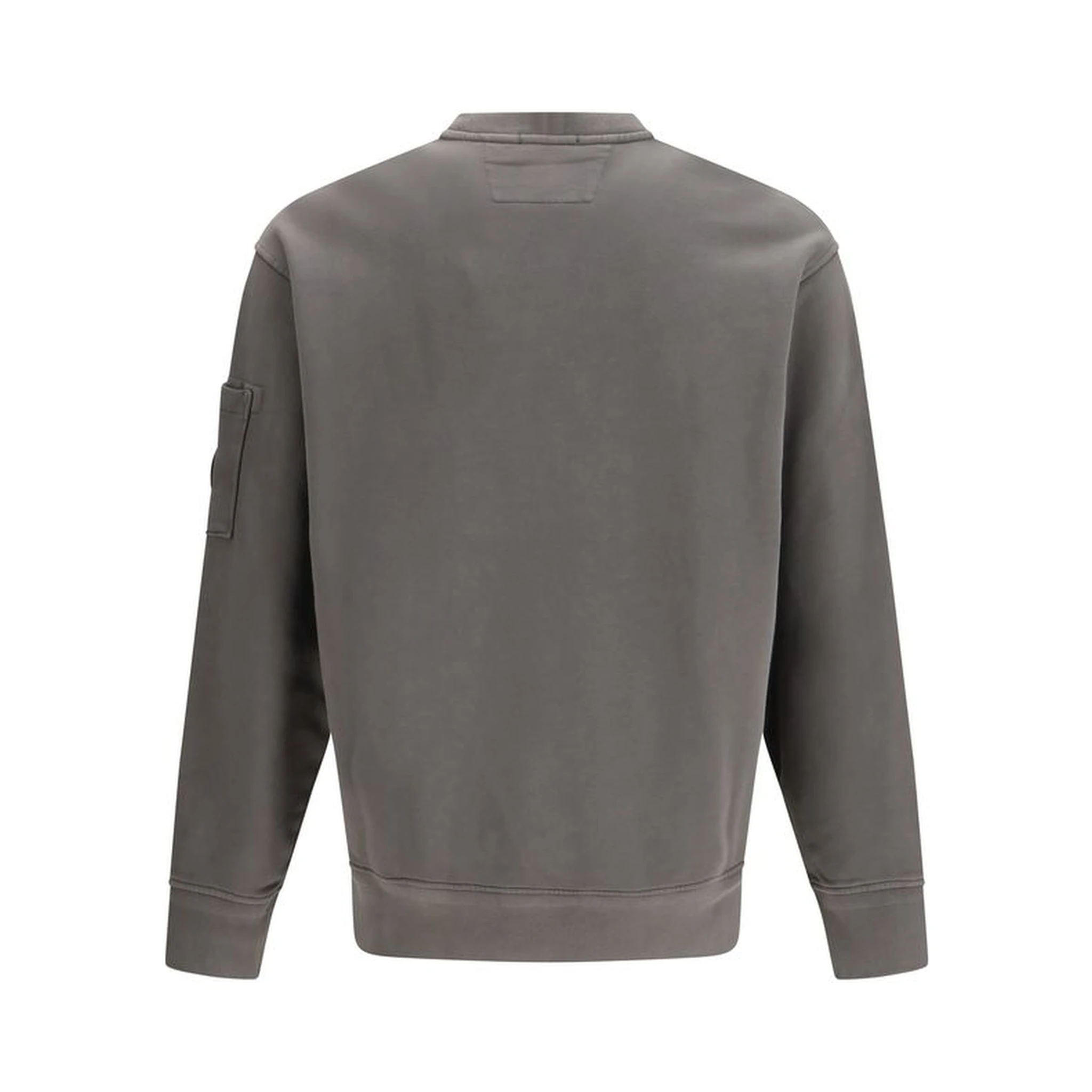 Bicolor Cotton Sweatshirt