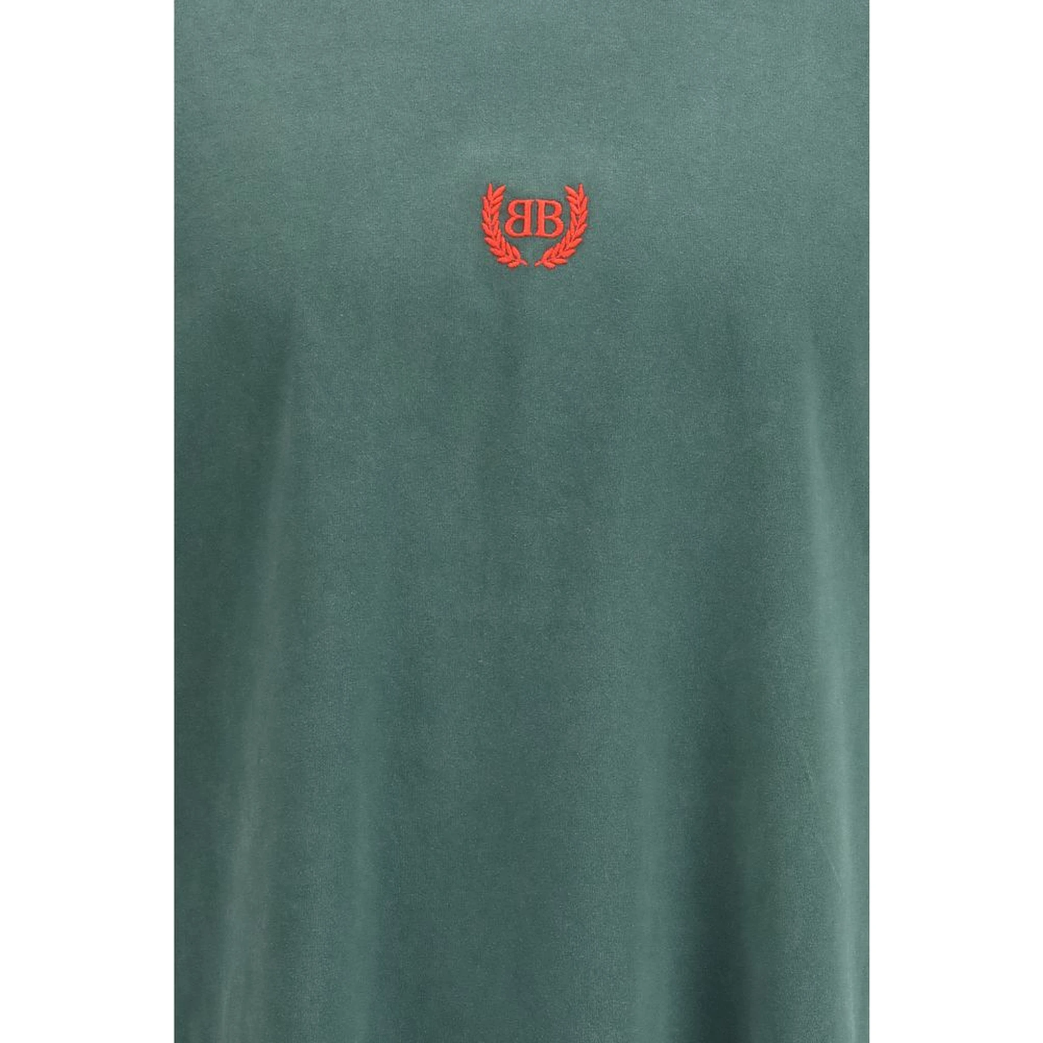 Bicolor Cotton T-Shirt