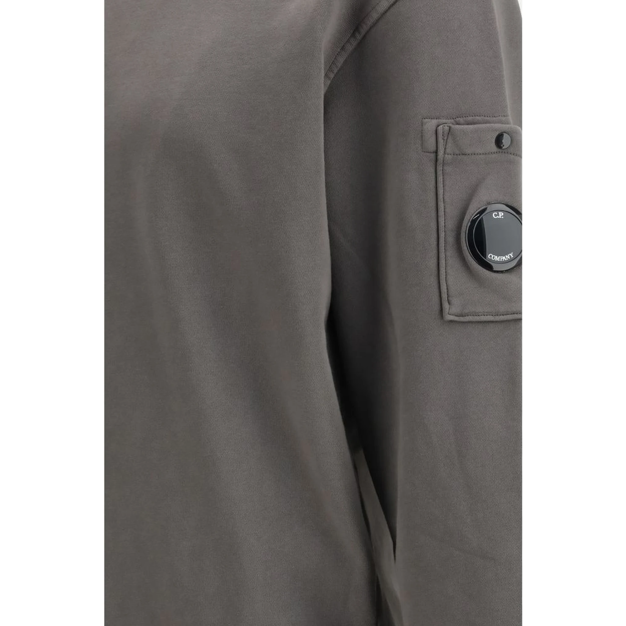 Bicolor Cotton Sweatshirt