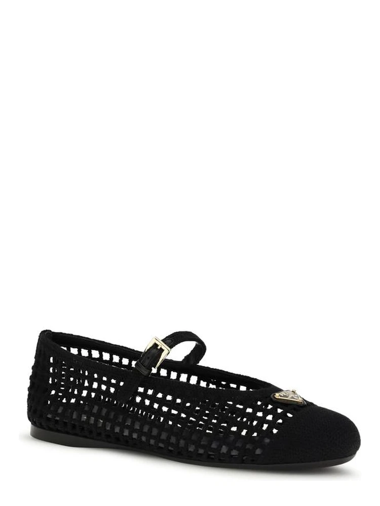 Black Cotton Ballet Flats alternative