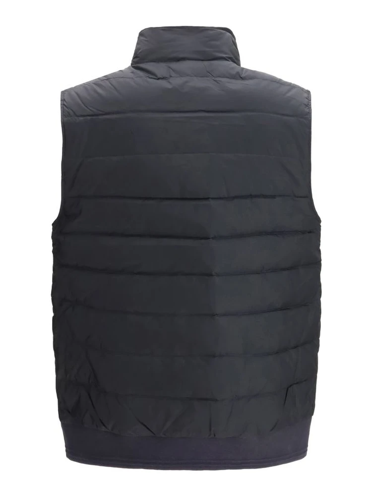 Blue Recycled Polyamide Sleveless Jacket alternative