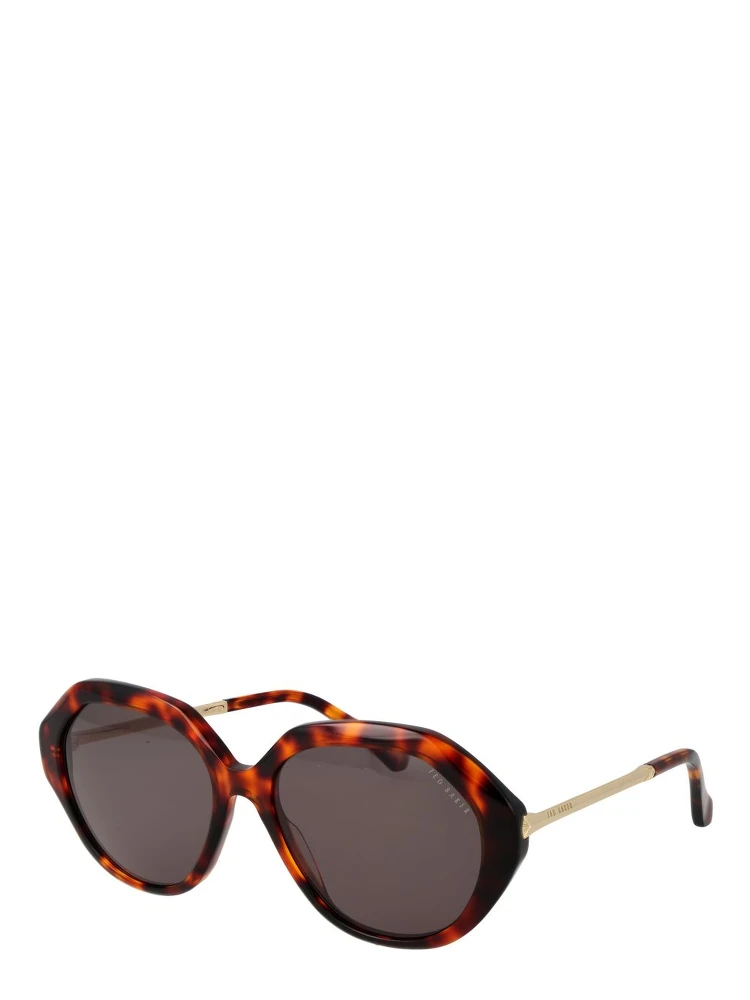 Brown Acetate Sunglasses