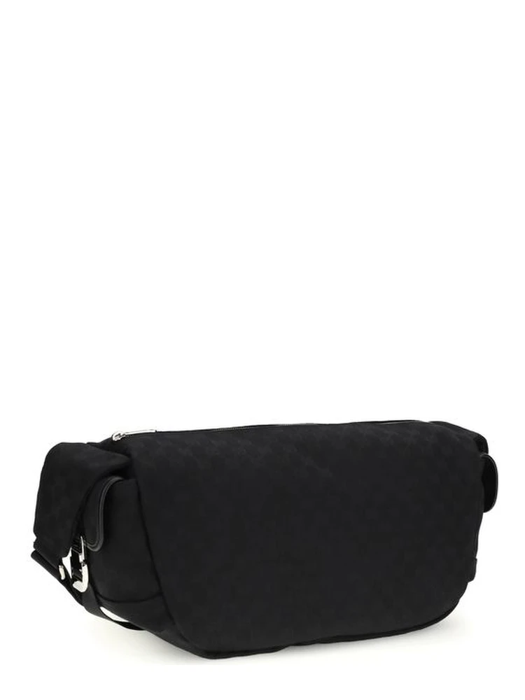 Black Fabric Shoulder Bag alternative