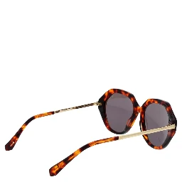 Brown Acetate Sunglasses