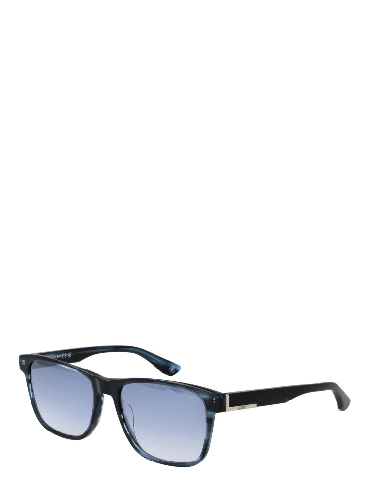 Blue Acetate Sunglasses